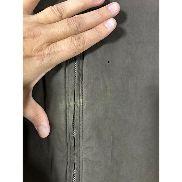 Columbia Coat Large Brown Fleece Lined Full Zip Insulated Snow Ski Vintage - Picture 2 of 9